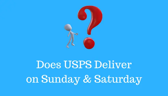 does usps deliver on sundays