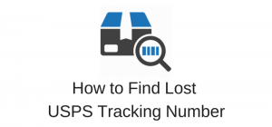 How to Find Lost USPS Tracking Number