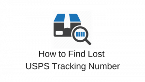 How to Find Lost USPS Tracking Number