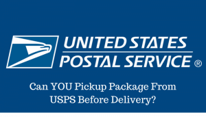 Can YOU Pickup Package From USPS Before Delivery