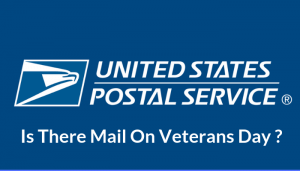 Is There Mail On Veterans Day
