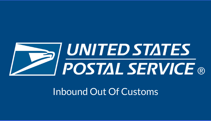 USPS Inbound Out Of Customs