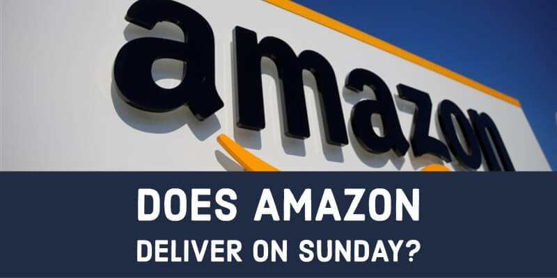 does amazon deliver on sunday