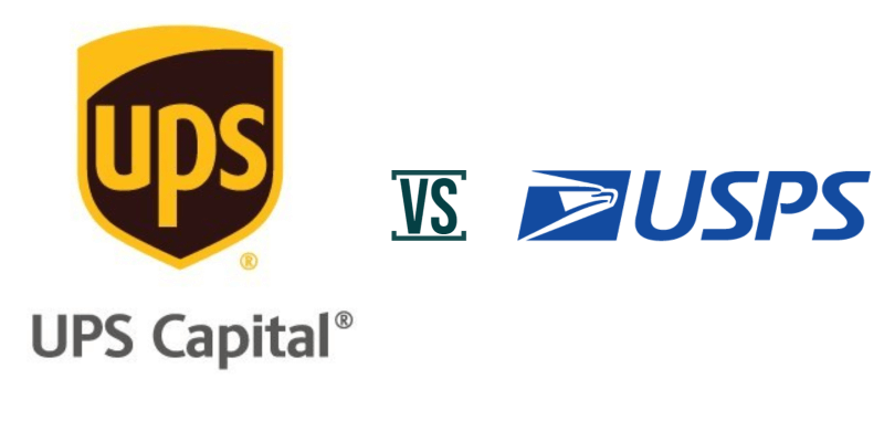 UPS vs USPS Detailed Comparison