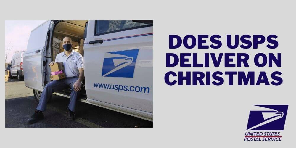 Does USPS deliver on Christmas