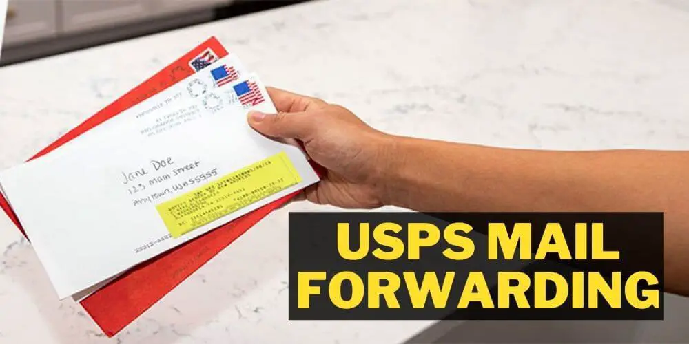 usps change of address not forwarding