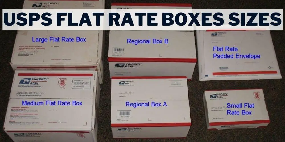 Usps Flat Rate Boxes Sizes And Prices 2024 - Bianka Papagena