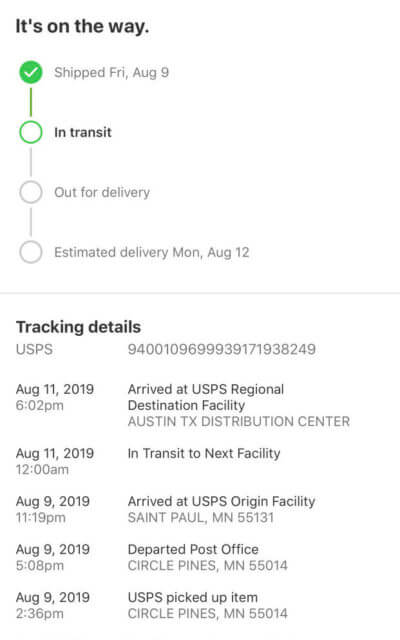 Usps Tracking Not Updating After Drop Off Reddit