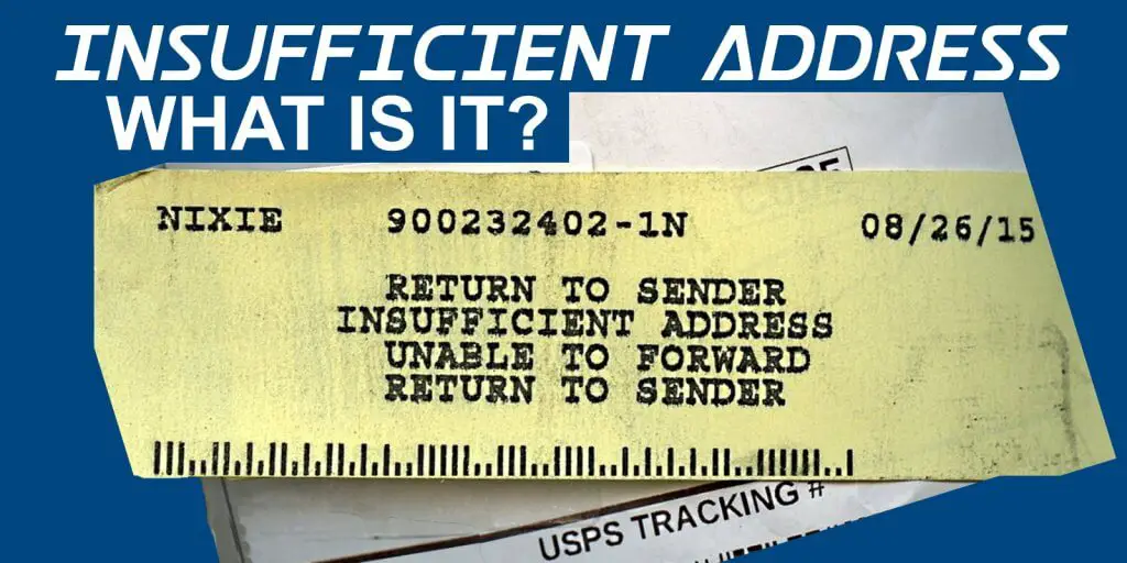 USPS-Insufficient-Address