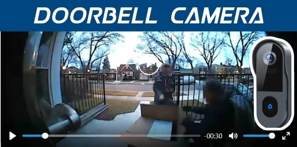 Doorbell Security Camera