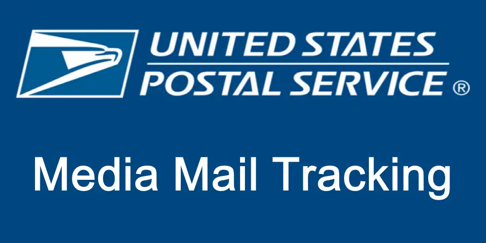 USPS media mail tracking