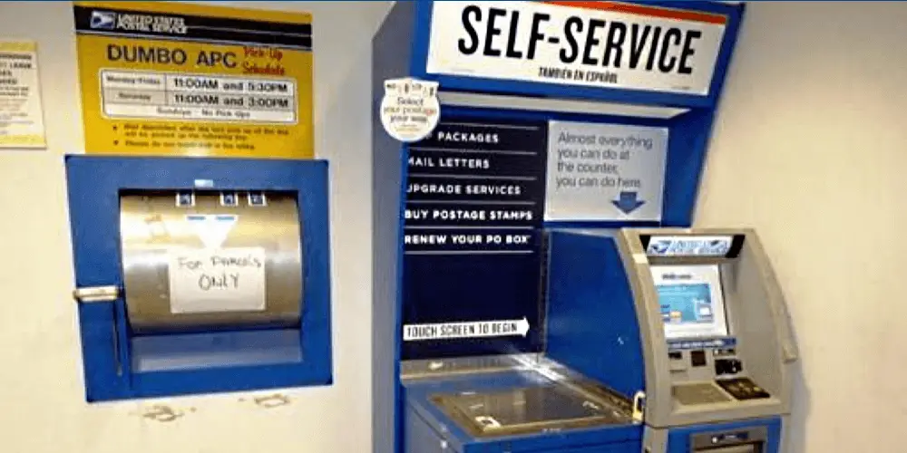 USPS Self-Service Kiosk