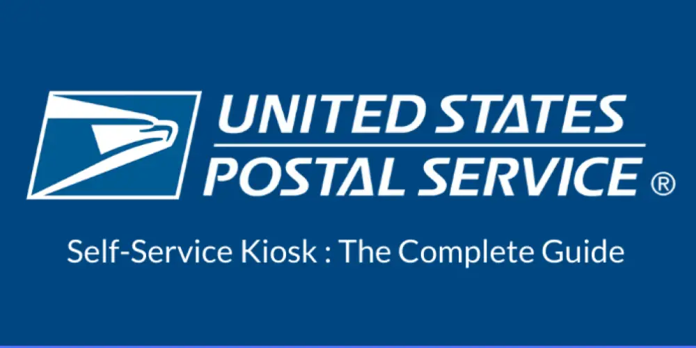 USPS Self Service Kiosk