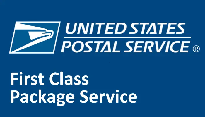 USPS First Class Package Service