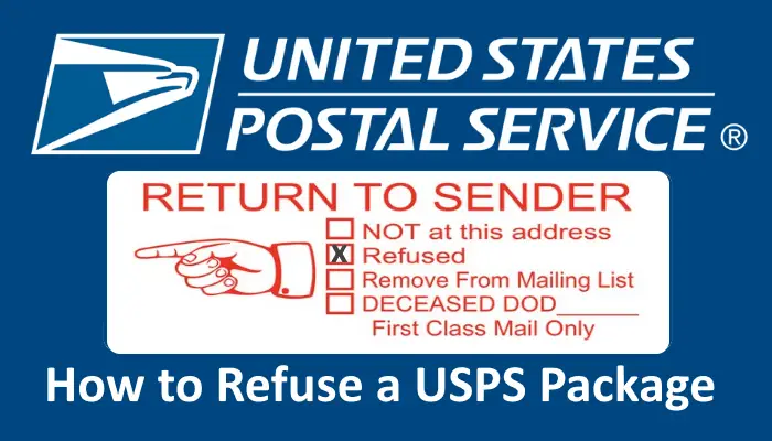 Refuse a USPS Package